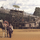 Illustration for article titled Concept Art Writing Prompt: A submarine decays in the middle of the desert